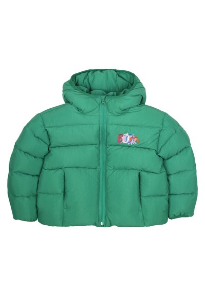 JELLY MALLOW BOOM PADDED JACKET UNISEX - Down jacket - green