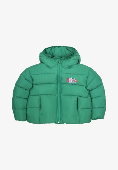 JELLY MALLOW BOOM PADDED JACKET UNISEX - Down jacket - green