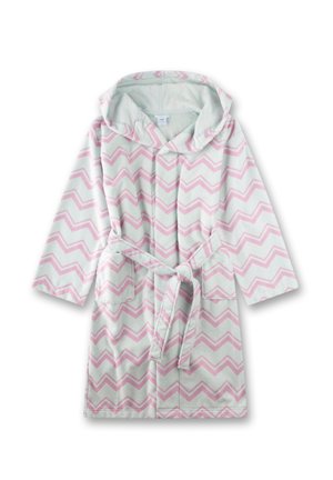 ZICKZACK - Bademantel - grün