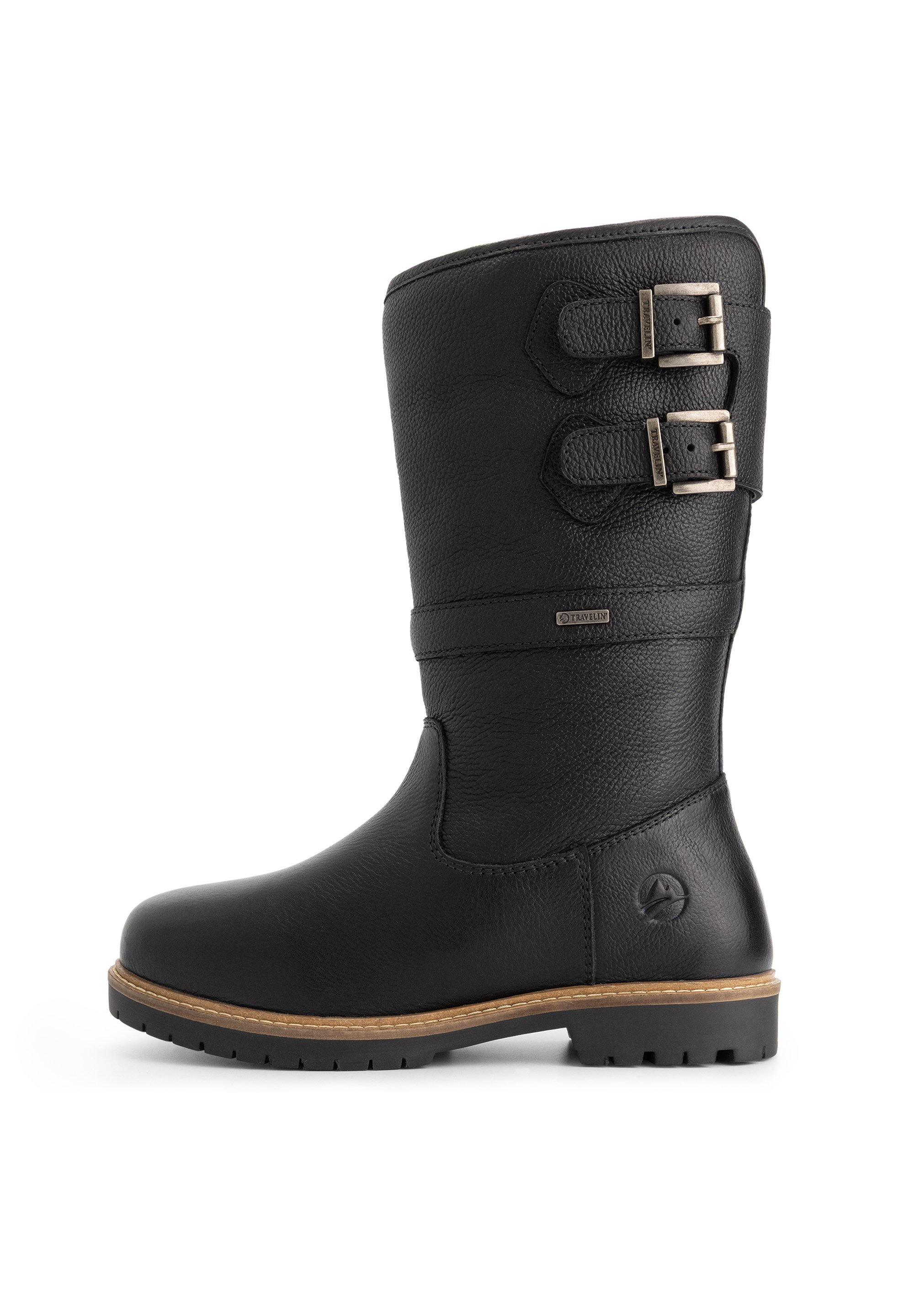 Travelin Damen Stiefel Winterstiefel Travelin Outdoor Leder