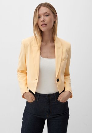 s.Oliver BLACK LABEL VERKÜRZTER - Blazer - vanille