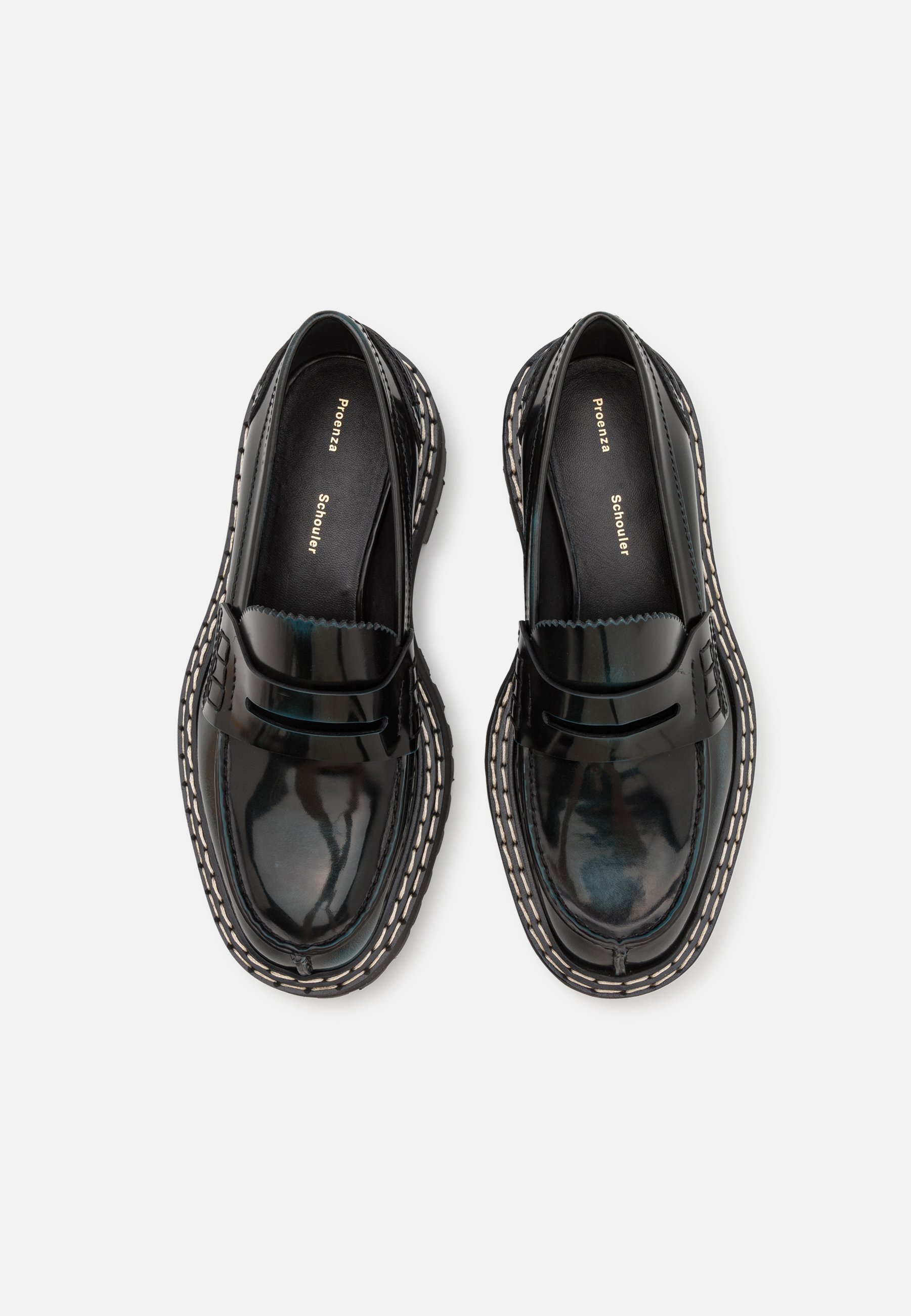 【PROENZA SCHOULER】 Proenza Schouler - Czółenka na platformie/czarny - Zalando.pl
