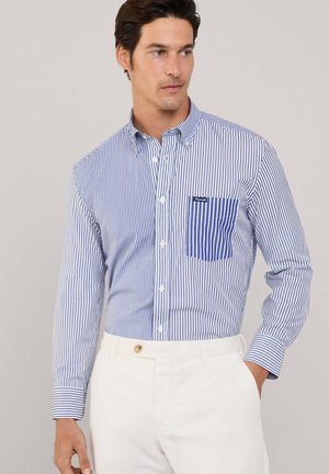 STPMX CTRST - Camicia - naval blue