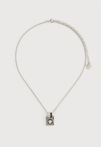 Sélectionné, silver-coloured/black