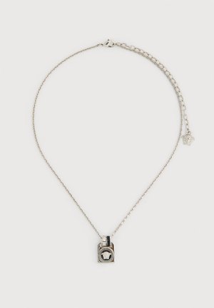 UNISEX - Collier - silver-coloured/black