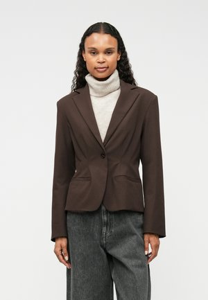 LIZ - Sacou - black coffee