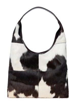 RE:DESIGNED Cabas - brown white