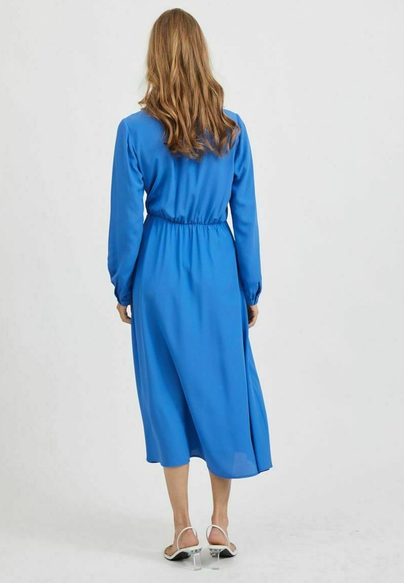 Damen Freizeitkleider | Vila Freizeitkleid nebulas blue/blau - BE65187 Damen Freizeitkleider | Vila Freizeitkleid nebulas blue/blau - BE65187