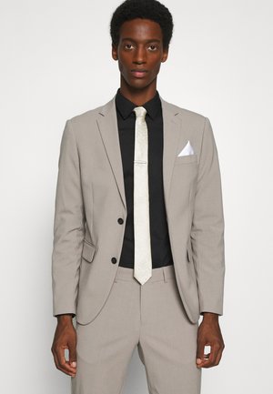 JACRICK GIFT BOX SET - Pocket square - bleached sand