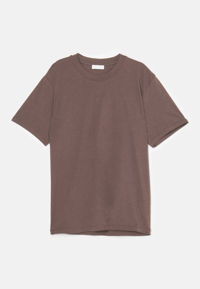 sandro TEE - Pamata T-krekls - marron foncé