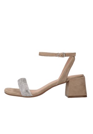 Scarpe con plateau - beige
