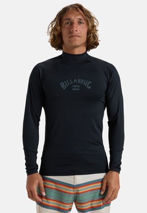 ARCH - SURF-LONGSLEEVE - Rash vest - blk