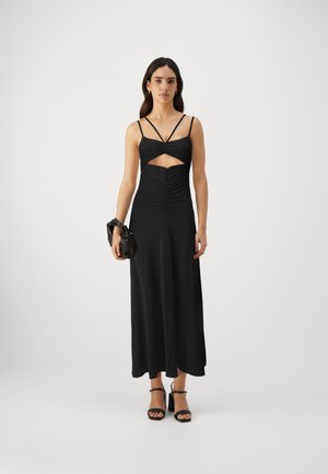 SAMADDI DRESS  - Žerzejové šaty - black