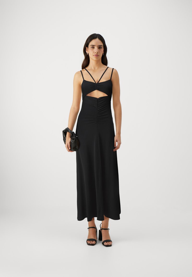 Samsøe Samsøe SAMADDI DRESS - Žerzejové šaty - black