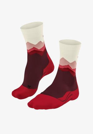 TK2 Explore Trekking Functional Medium-cushioned - Sportsocken - merlot