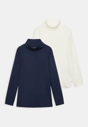 2PACK - Maglietta a manica lunga - ultramarine off white