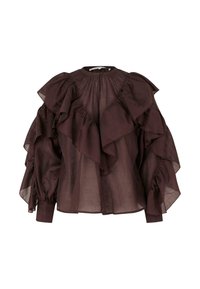 Bluză - chocolate plum