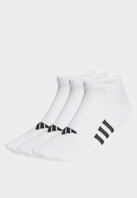 adidas Performance LIGHT LOW 3 PAIRS - Calcetines tobilleros - white