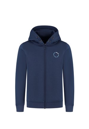 REGULAR FIT LS  - Sweater met rits - navy