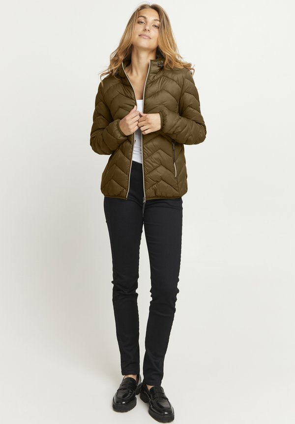 FRPadma - Winter jacket - malt ball2