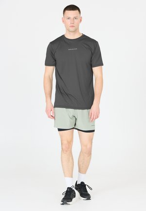 T-shirts print - donkergrijs
