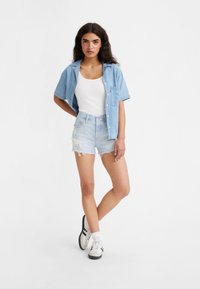 Levi's® 501® ORIGINAL SHORT - Shorts vaqueros - promise me