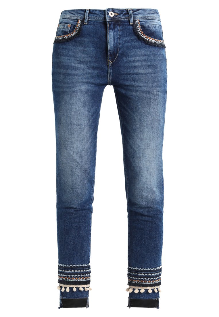 mavi Slim fit jeans blauw denim/bluedenim mavi Slim fit jeans blauw denim/bluedenim