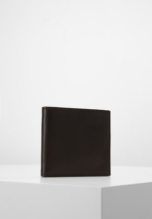 LEATHER BILLFOLD WALLET - Novčanik - brown
