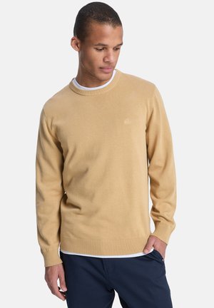SALT WATER LIGHT PULLOVER - Strickpullover - brown