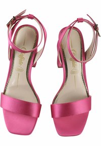 Buffalo High Heel Sandalette - magenta