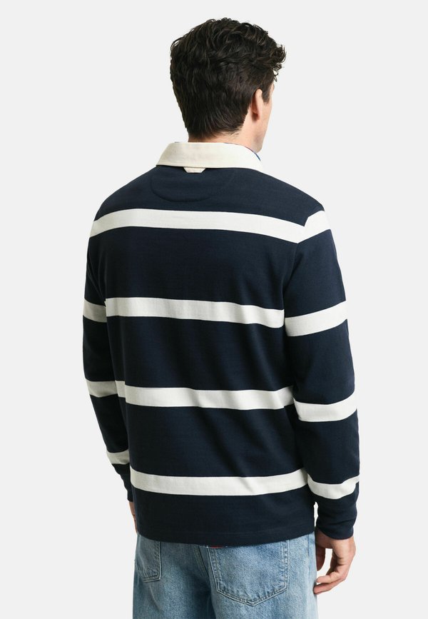 STRIPED HEAVY RUGGER - Long sleeved top2