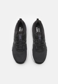 ASICS GEL-CONTEND 9 - Maanteejooksu jalatsid - black/white