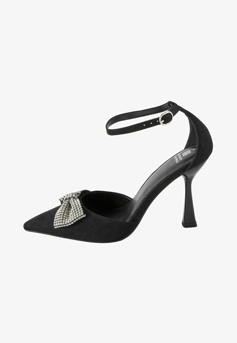 Next FOREVER COMFORT BOW POINT TOE HEELS - Klasszikus sarkú cipők - black