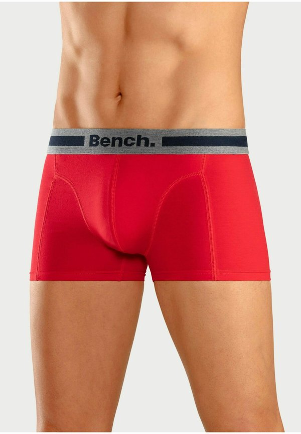 SET PACK 4 - Boxerbriefs - blau bordeaux anthrazit petrol