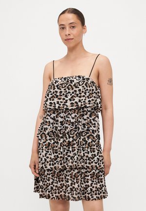 ONLSHEA DRESS  - Jersey dress - humus