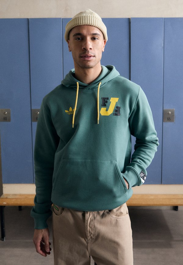 JAMAICA HOODIE - Hoodie - tech emerald