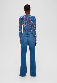 s.Oliver Langarmshirt - navy