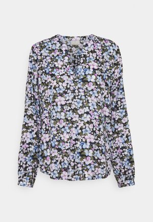 KAPANSY TILLY BLOUSE - Blouse - chambrey/lupine flower