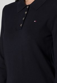 Tommy Hilfiger Strickpullover - dark blue
