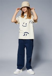 Molo AMOR SLACKS - Broek - oceanic