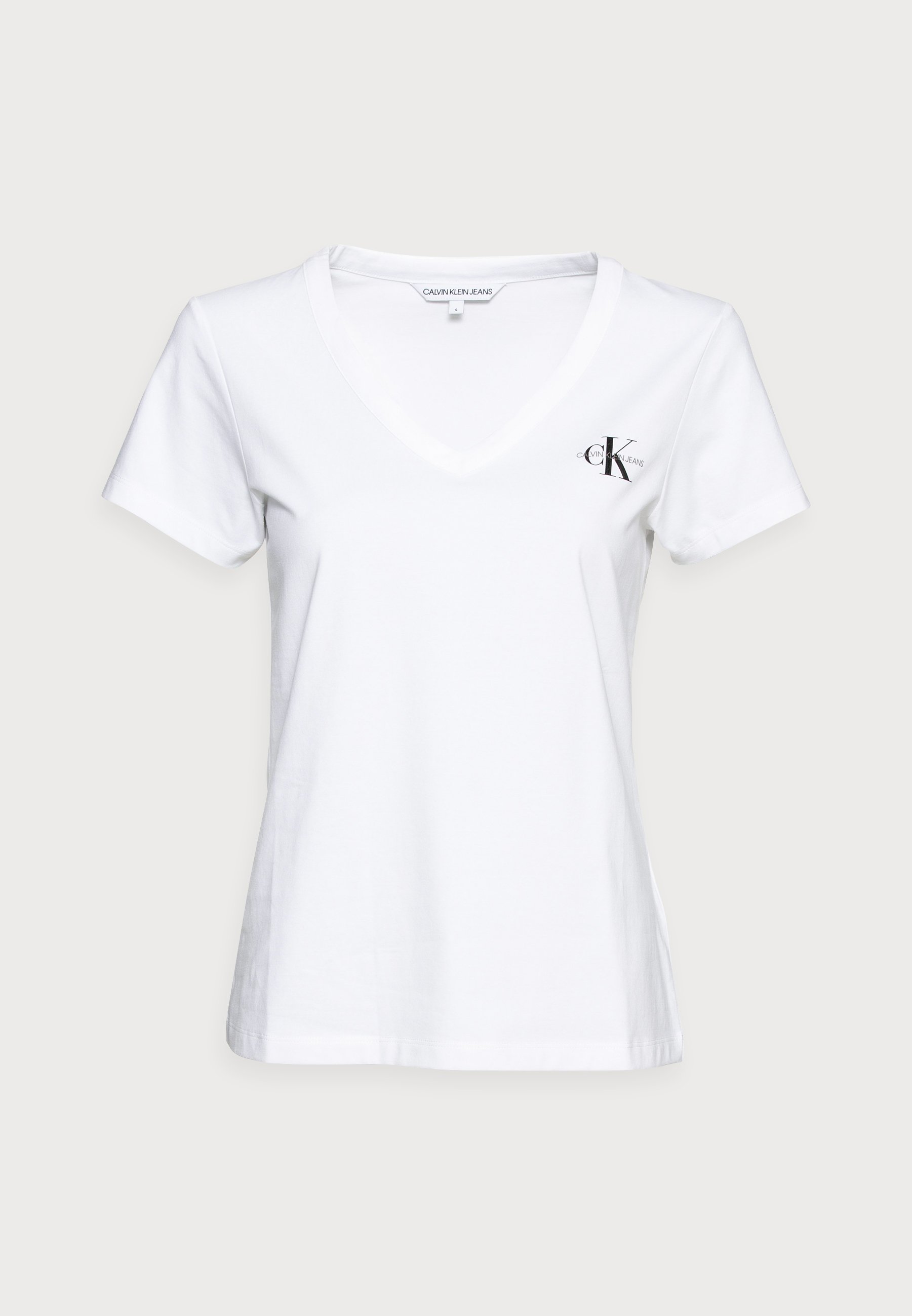 Calvin Klein Jeans MONOGRAM SLIM V-NECK 