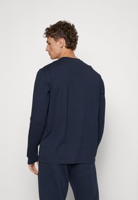 Champion LONG SLEEVE - Hosszú ujjú felső - dark blue