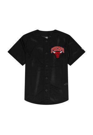 New Era CHICAGO BULLS GRAPHIC  - Print T-shirt - black