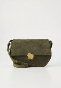 CLOSED BAG ONE - Plecu soma - forest green