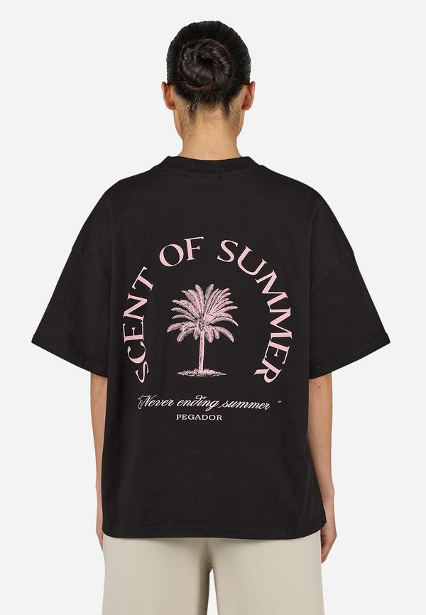 LURIN HEAVY OVERSIZED TEE - Print T-shirt2