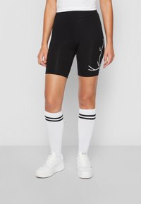 Karl Kani - SIGNATURE CYCLING - Shorts - black Immagine in miniatura 1