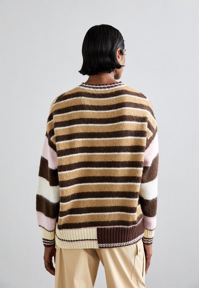 Stine Goya LONG SLEEVE CREW NECKLINE STRIPES - Džemperis - multi-coloured