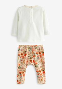Next SET STANDARD - Hosszú ujjú felső - orange floral