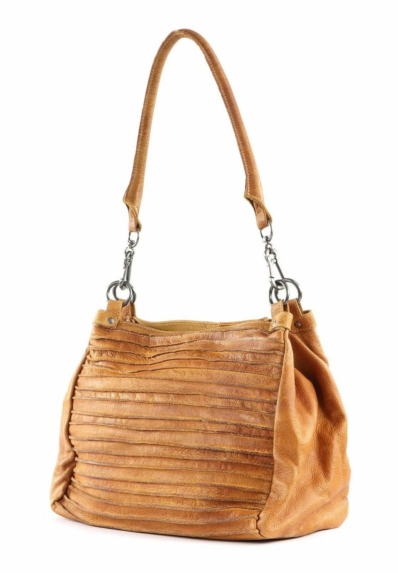 Damen Handtaschen | FREDsBRUDER RIFFEL ECHO Handtasche nectar/hellbraun - OX24284 Damen Handtaschen | FREDsBRUDER RIFFEL ECHO Handtasche nectar/hellbraun - OX24284