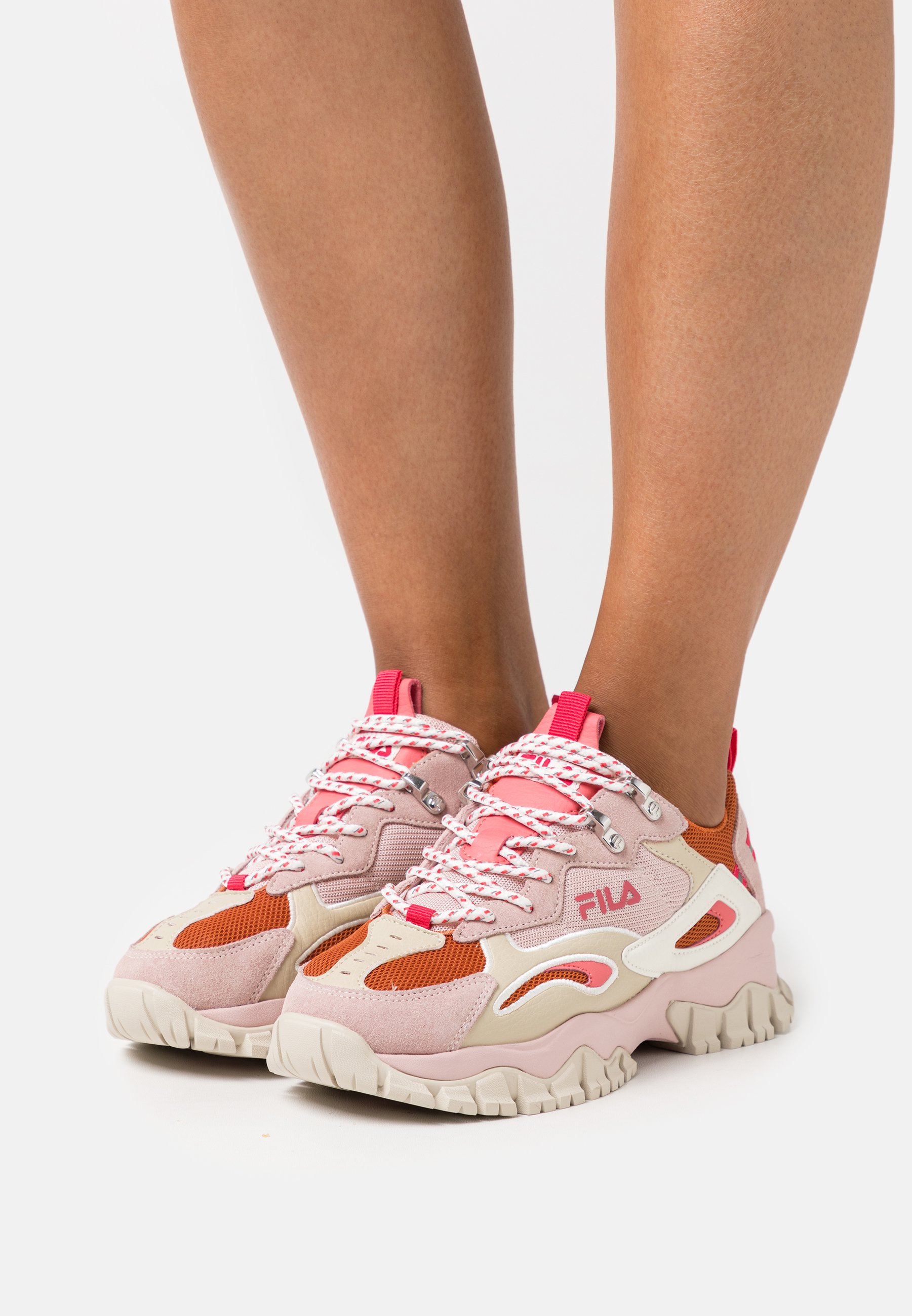 Vermelding compressie suiker Fila RAY TRACER TR2 - Sneakers laag - peach whip/rust/roze - Zalando.nl